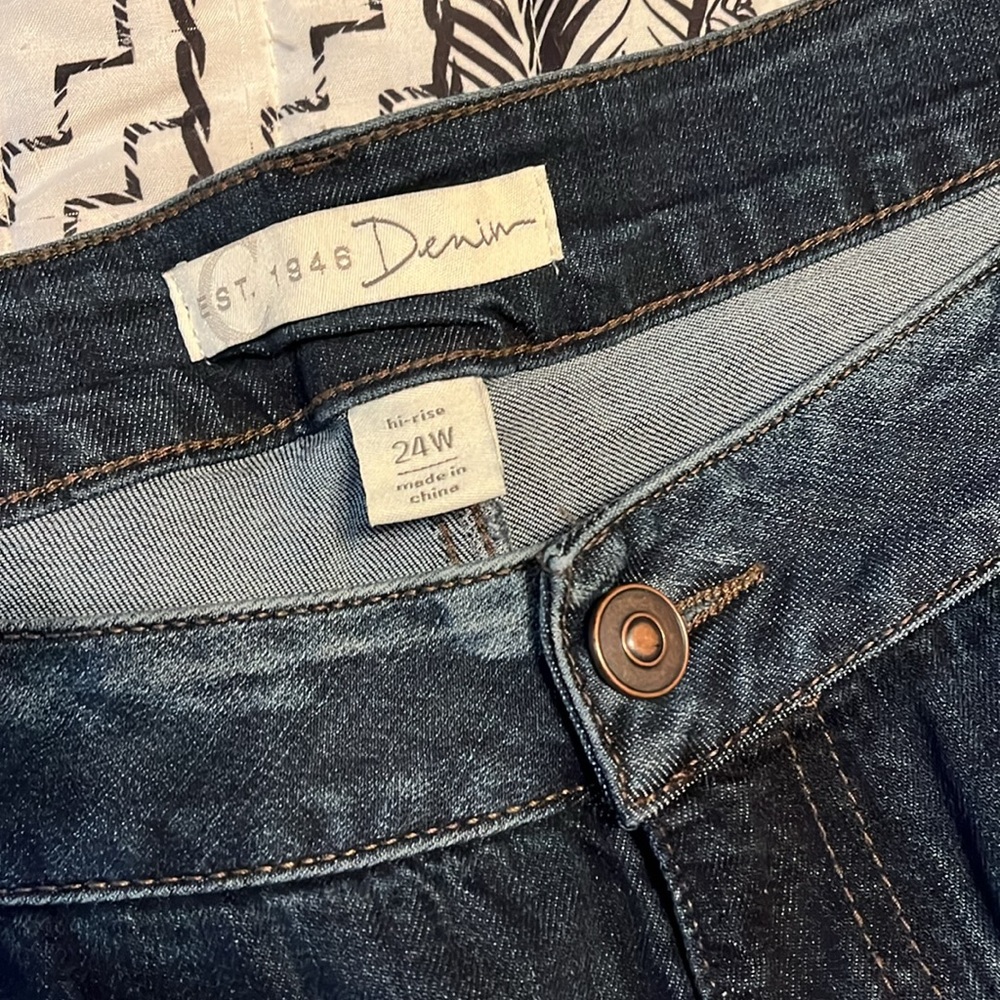 Cato Jeans Size 24W - Picture 8 of 9
